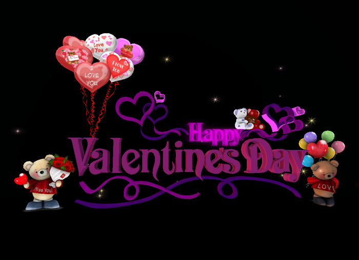 Happy Valentine's Day Premium Fireworks v1.0