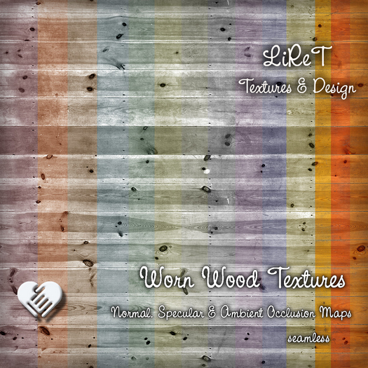 :: LiReT :: Worn Wood Textures