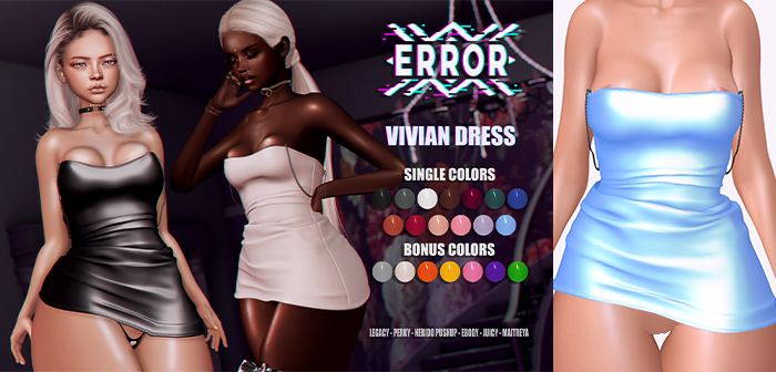 #error - vivian dress - cloud