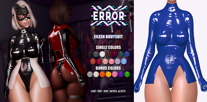 #error - eileen bodysuit - blue