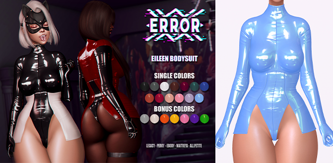#error - eileen bodysuit - cloud