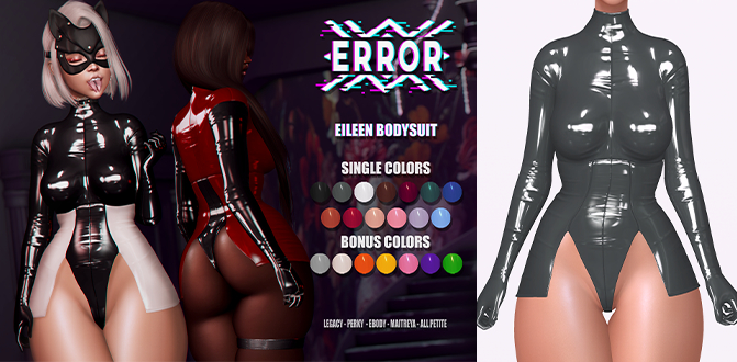 #error - eileen bodysuit - d.gray