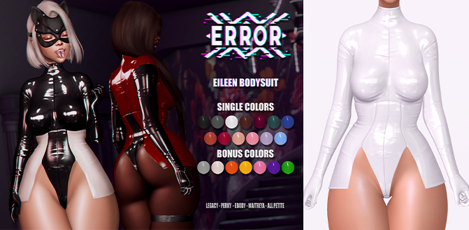#error - eileen bodysuit - white