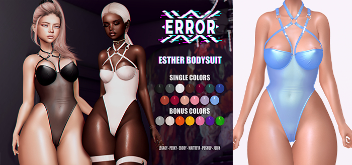 #error - esther bodysuit - cloud