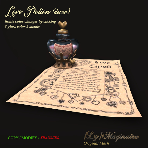 {Ly}Maginaire ~ Love potion decor Package (ADD)