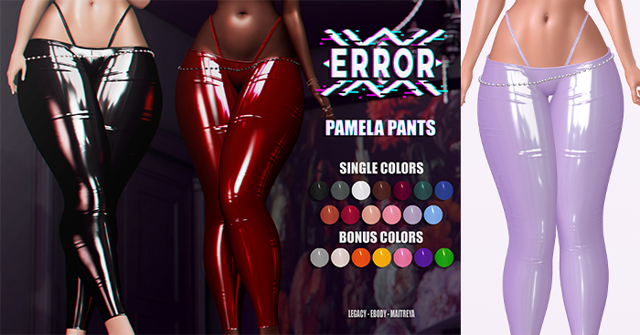 #error - pamela pants - lavender