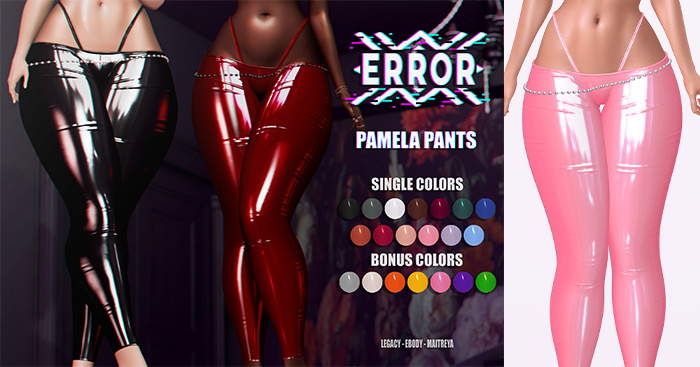 #error - pamela pants - pink