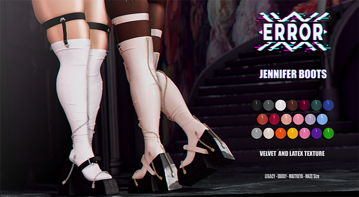 #error - jennifer boots - #fatpack