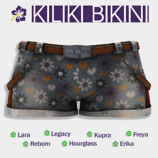 [kb] Christie Shorts - Steele