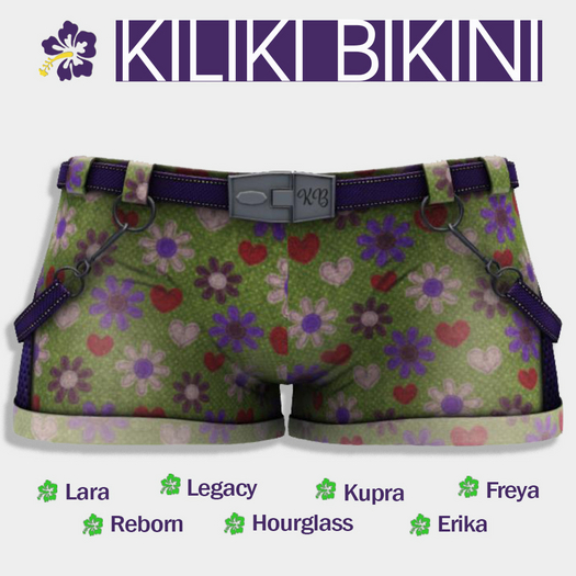 [kb] Christie Shorts - Lime