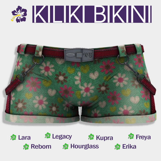 [kb] Christie Shorts - Green