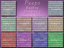 Peeps Textures Roofing Shingles 1