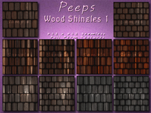 Peeps Textures Wood Shingles 1
