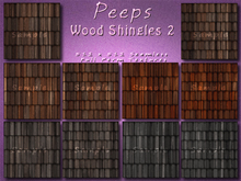 Peeps Textures Wood Shingles 2