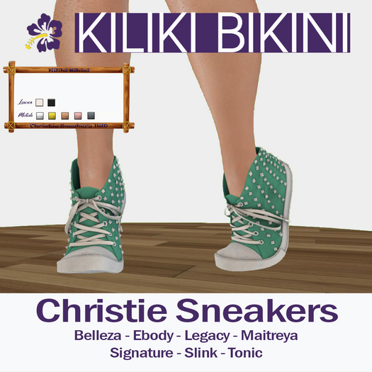 [kb] Christie Sneakers - Green
