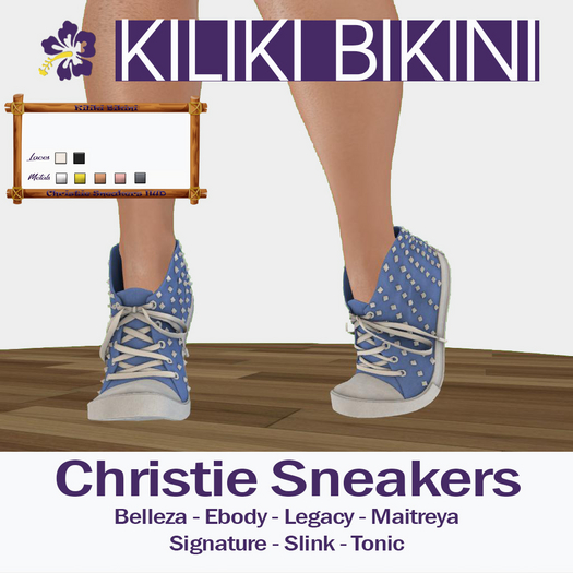 [kb] Christie Sneakers - Blue