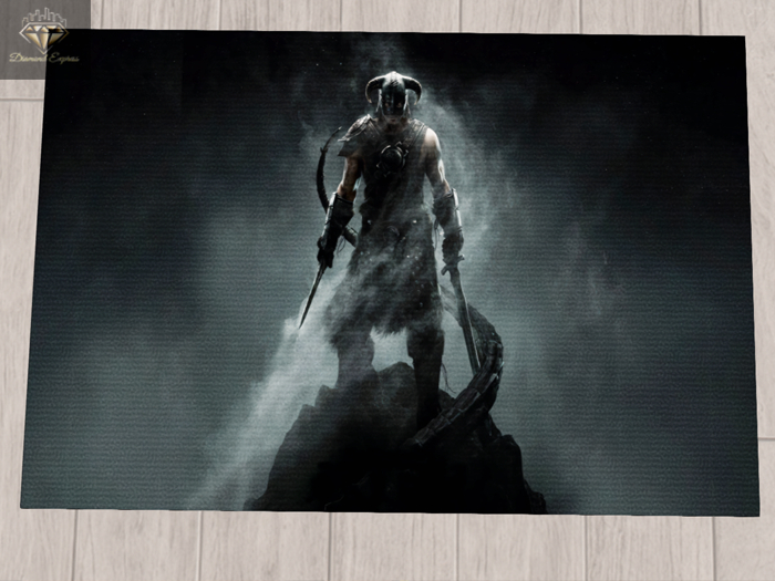 {DE} The Skyrim Rug - Prim Decor