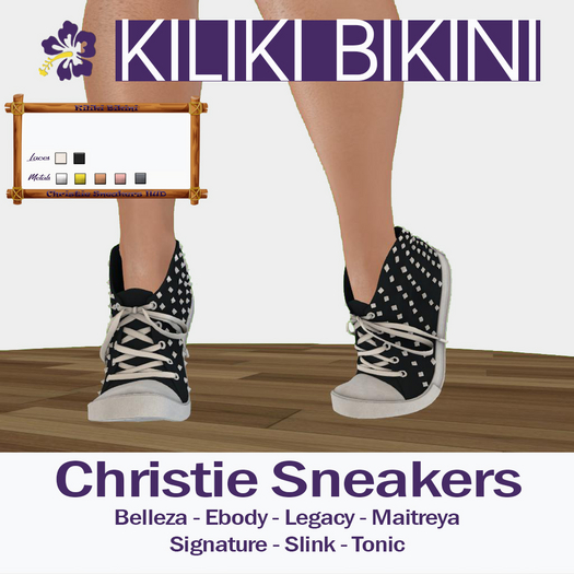 [kb] Christie Sneakers - Black 