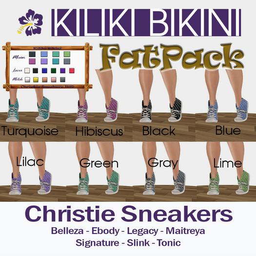 [kb] Christie Sneakers - FatPack
