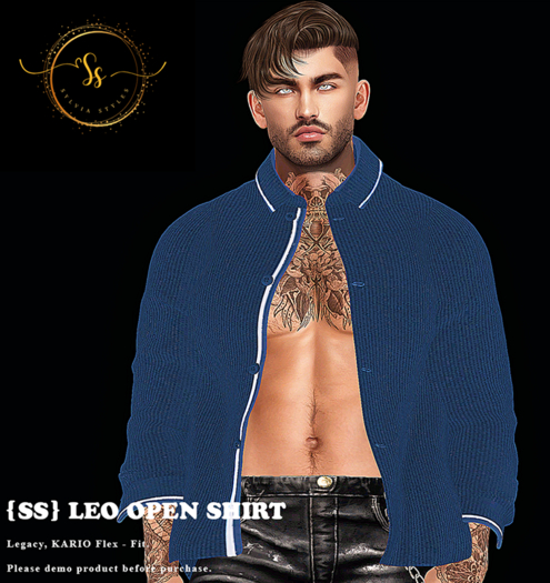 Leo Men Open Shirt 13