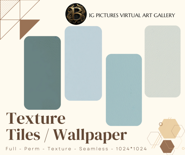 Big Pictures - Wall blue
