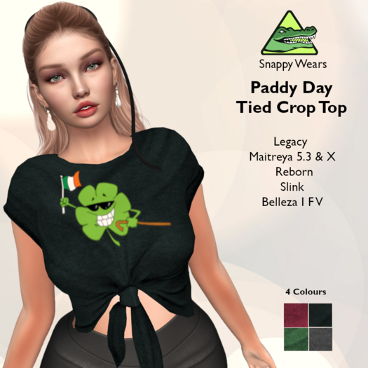 Snappy // Paddy Day Top Pack