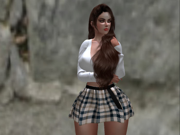 PROMO MAITREYA OUTFIT WHITE