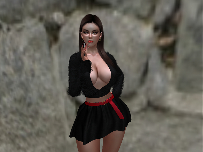 PROMO MAITREYA OUTFIT BLACK