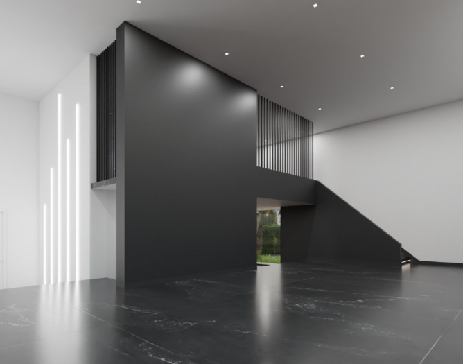 Crowded Homes ~ Dolce skybox | Modern Loft living