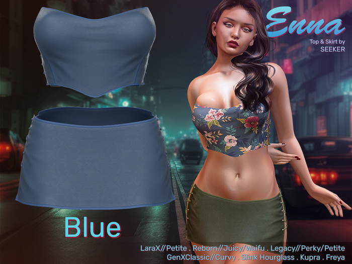 [seeker] Enna Blue
