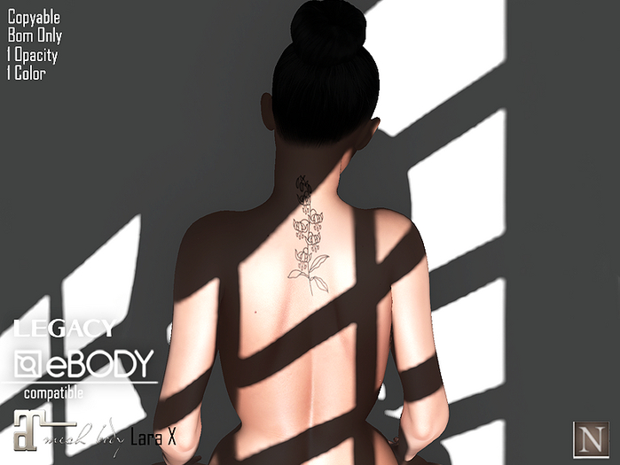 [Nerium] Delicate Tattoo - Tinker