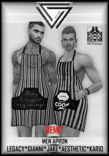 B.GAB*APRON DEMO VERSION