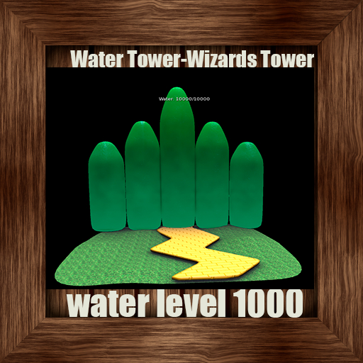 DFS Water Tower - Wizards Tower 