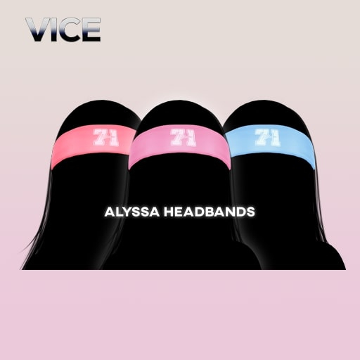 Sanvice. Alyssa Headband "Exclusive Bundle"