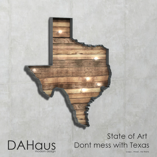 DAHaus - State of Art - Dont mess with texas 