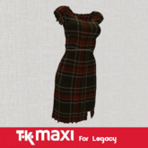 TK Maxi Kirtle belted Legacy Tartan Macolf