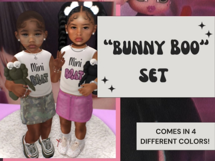 Bunny Boo Set Camo P