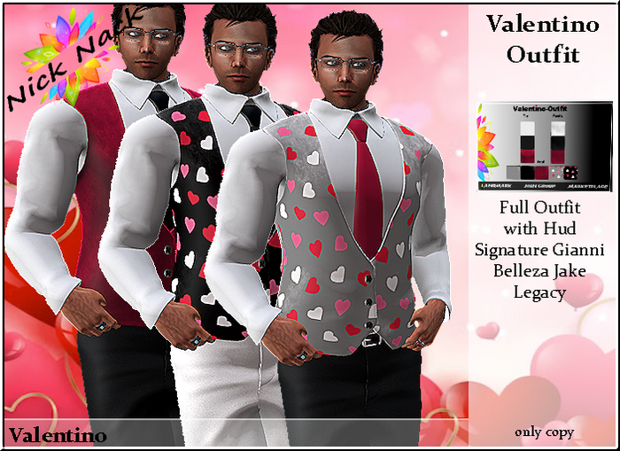 NN_Valentino Outfit **PROMO**