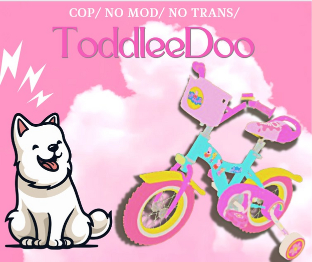 BIKE ToddleeDoo