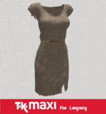 TK Maxi Kirtle belted Legacy Herrinatural