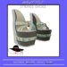 Second Life Marketplace - [HT] - Strings - Wedge Sandles - 9/Lt Aqua(wear)