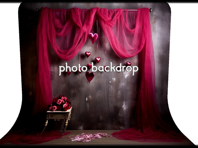 [AE] Photo Backdrop - Romantic Valentine 7
