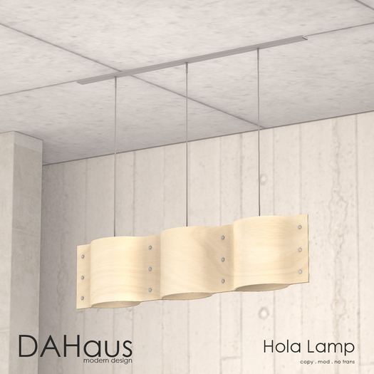 DAHaus - Hola Lamp 