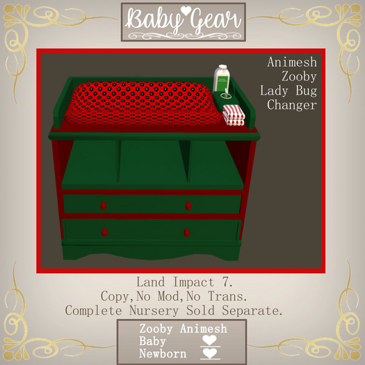 Animesh Zooby Lady Bug Changer (Boxed)