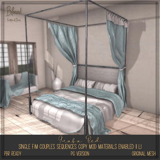 Bloom! Originals  - Inaba bed  (PG) (ADD)