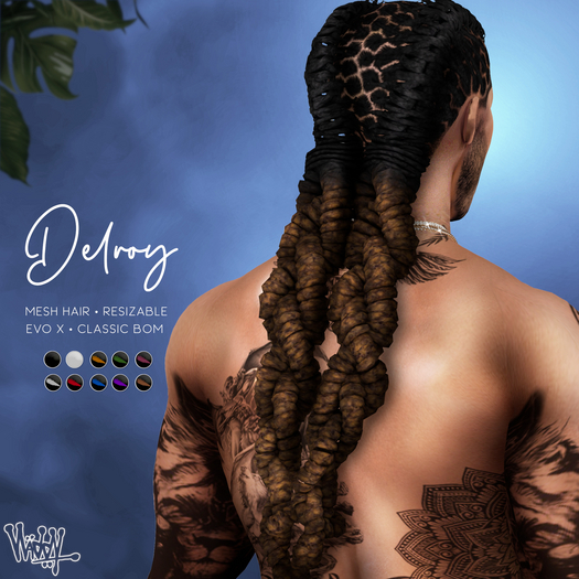 Vladdy // "Delroy" Dreadlocks