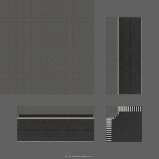 FELGO Universe // Urban road pack 01