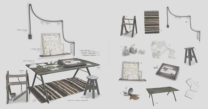 Pewpew! Paperwork Gacha - ( 7 )