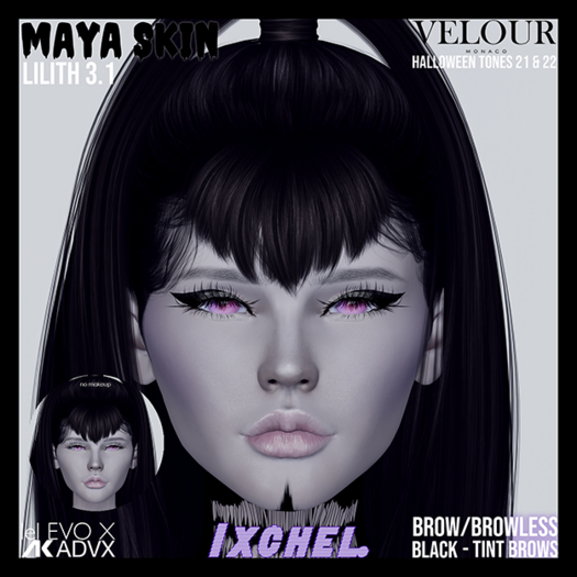 IXCHEL. - Maya Skin - Fantasy Tones - DEMO