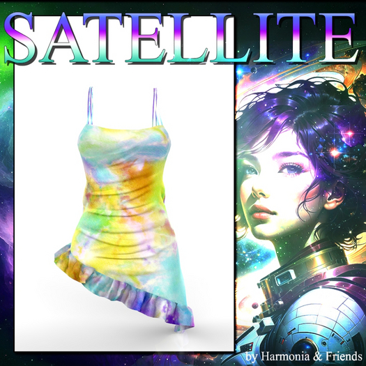 Yellow Tie Dye Dress Legacy